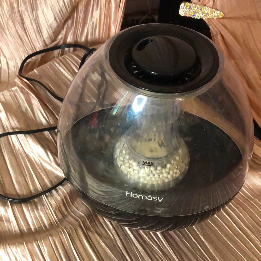 Home homàsy humidifier humid moisturizer diffuser air baby sick cold moist